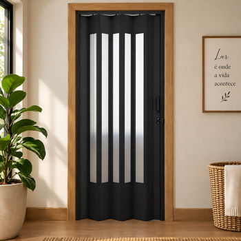 porta_sanfonada_pvc_tanslucida_preta